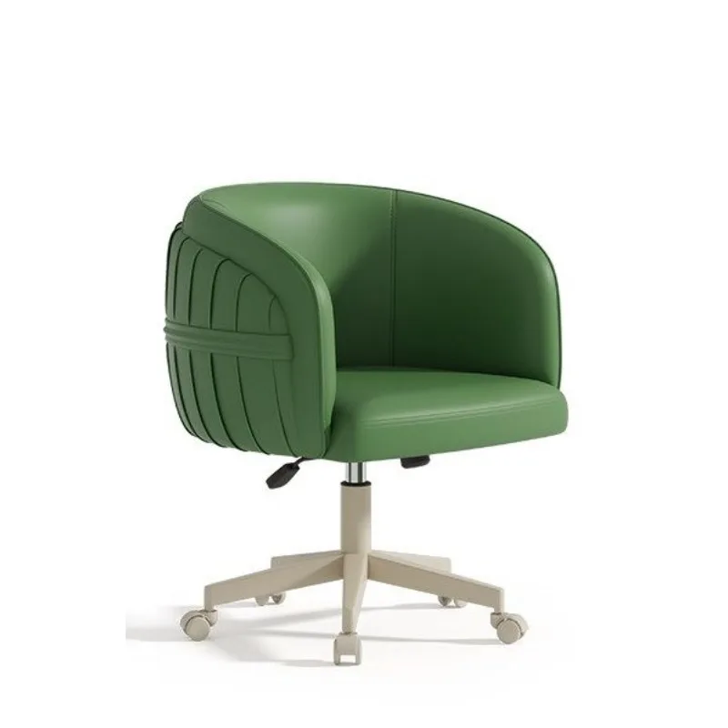 Household makeup chair, girls' bedroom high-end cloakroom new dresser chair, rotatable dressing stool