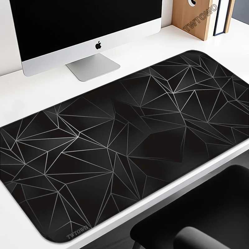 

Коврик для мыши Gamer Geometric Art XL Custom HD Новый большой коврик для мыши XXL Коврики для мыши Ковер Офисные нескользящие офисные аксессуары Коврик для мыши
