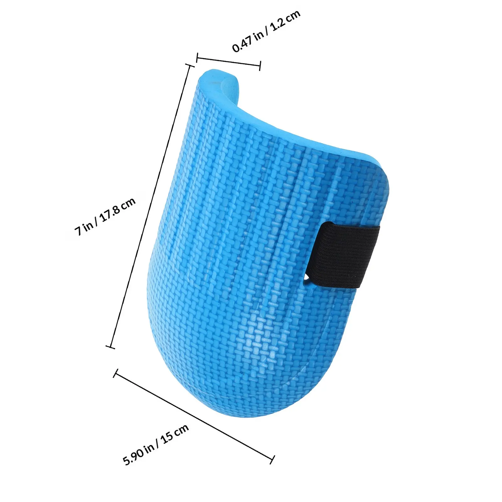1Pair Thick Cushioned Knee Pads Eva Material for Weeding Planting Vehicle Repairing Floor Work Comfortable Support