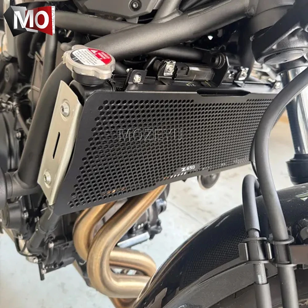 

For KAWASAKI Ninja 650 Tourer Z 650 Urban Performance Z650RS Z650 2017-23 2024 2025 2026 Radiator Grille Guard Protection Cover