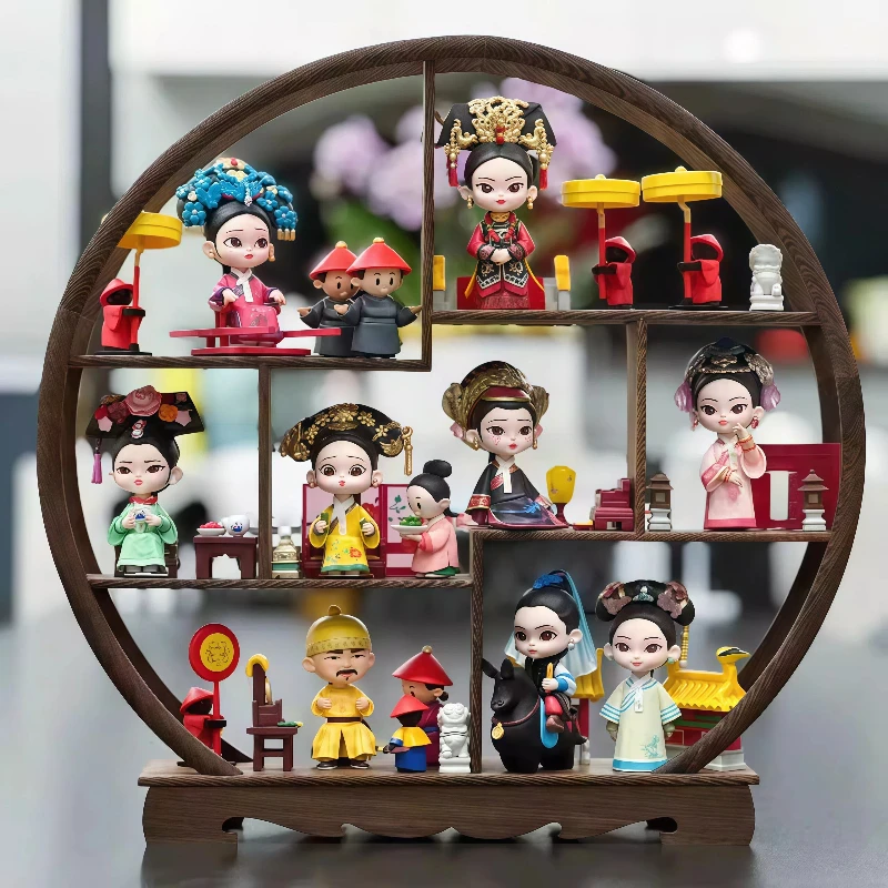 

Genuine KOILAND Legend of Zhen Huan Guofeng Series Blind Box First Wave Figure Koi Naqu Trendy Toy Decor Anime Gifts For Fans