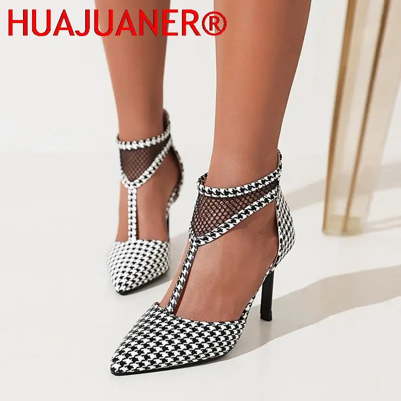 Fashion Sandals for Women Summer Shoes Sexy Cut-outs High Heels Gladiator Sandals Sexy Party Shoes Female Large Size 43