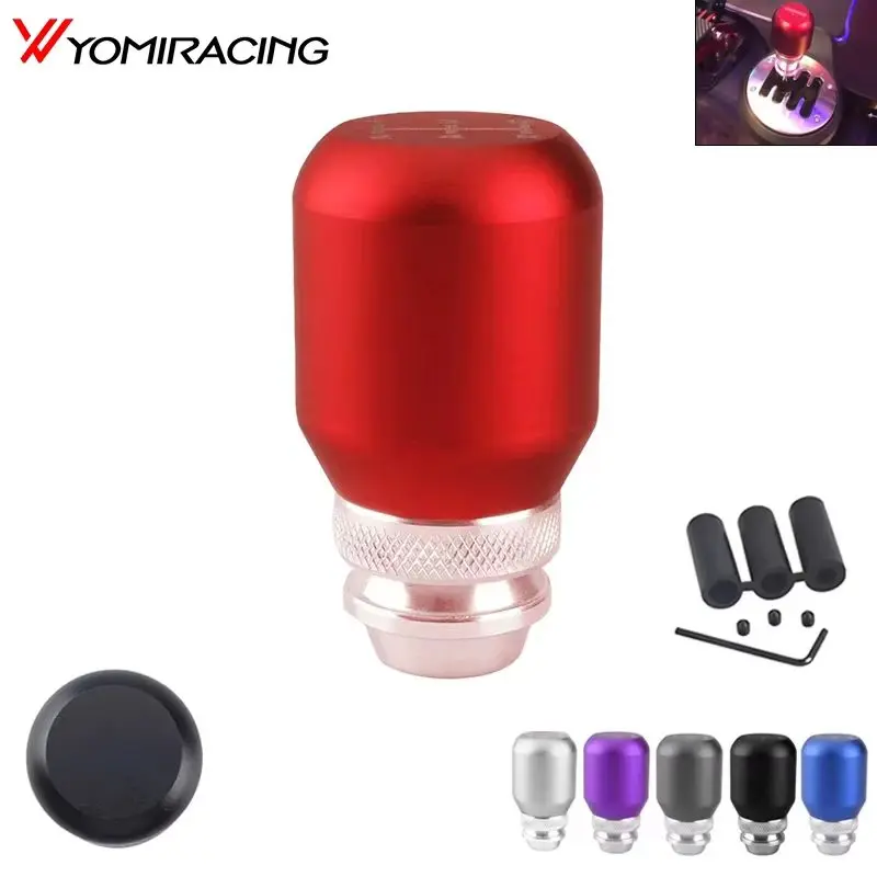 

YOMI Car Racing JDM Aluminum Shift Knob MOMO Universal Gear Shifter Lever Knob