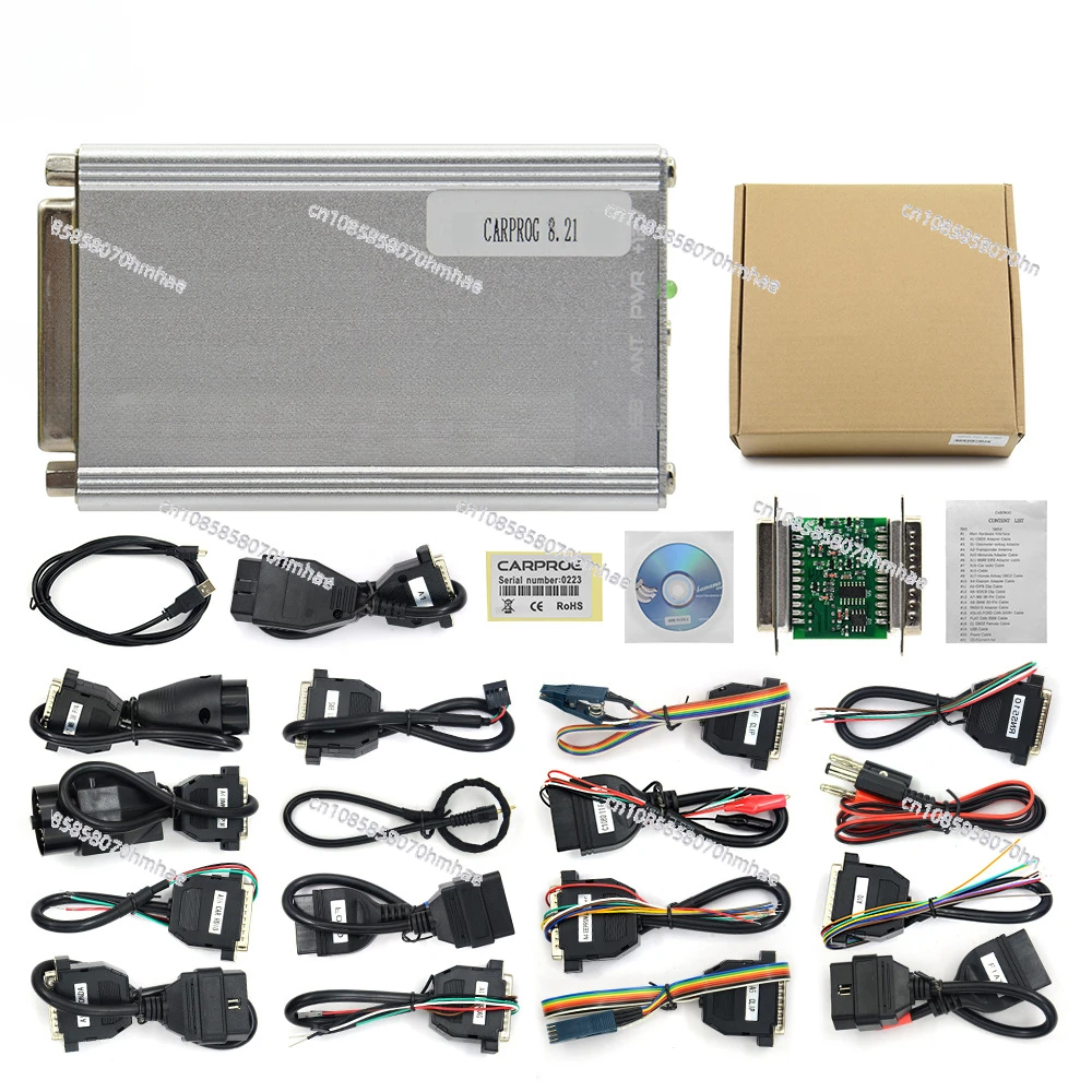 

Applicable to CARPROG V8.21 CAR PROG automotive ECU programmer, full line CARPROG 8.21