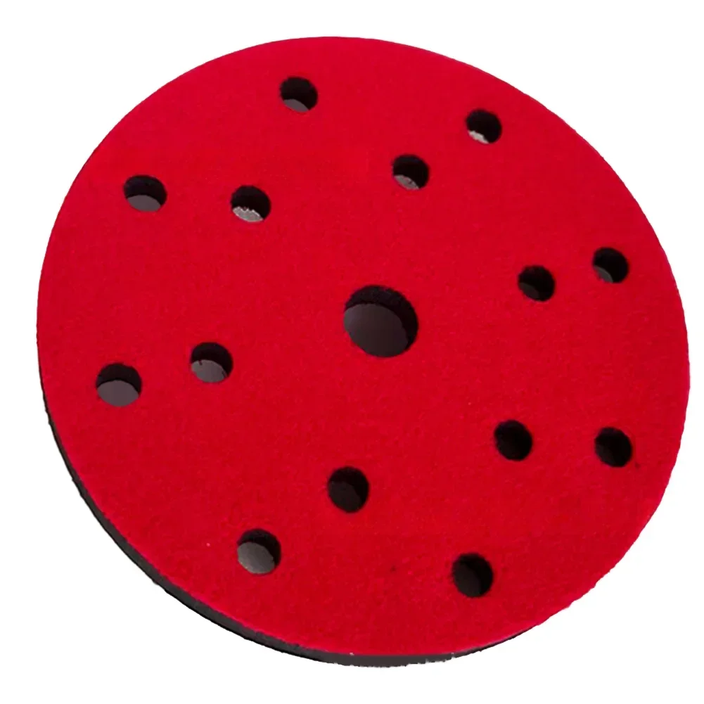 For Metal Polishing As Show Sanding Pad 15 Hole Backing Pad Polishing Pad Easy Mounting Removal Plastic Construction