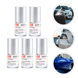 5 Bottles Adhesion Promoter with Brush Automotive Double-sided Tape Car Supplies Primer 94 Adhesive Enhancers