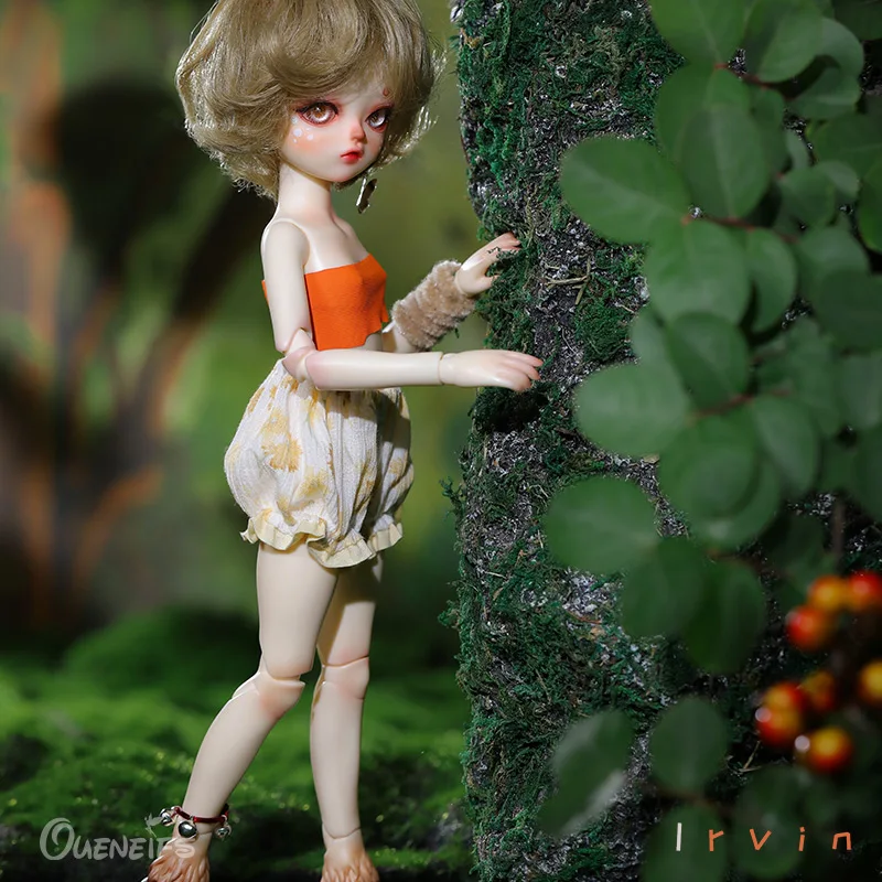 

Shuga Fairy Irvin BJD Doll 1/6 Girls YOSD Ball Jointed Doll Resin Toys for Kids Anime Figures Gift For Children