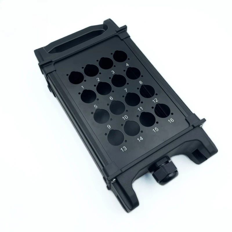 Stage performance mobile box/multi-channel signal cable junction box/audio multi-core cable wiring