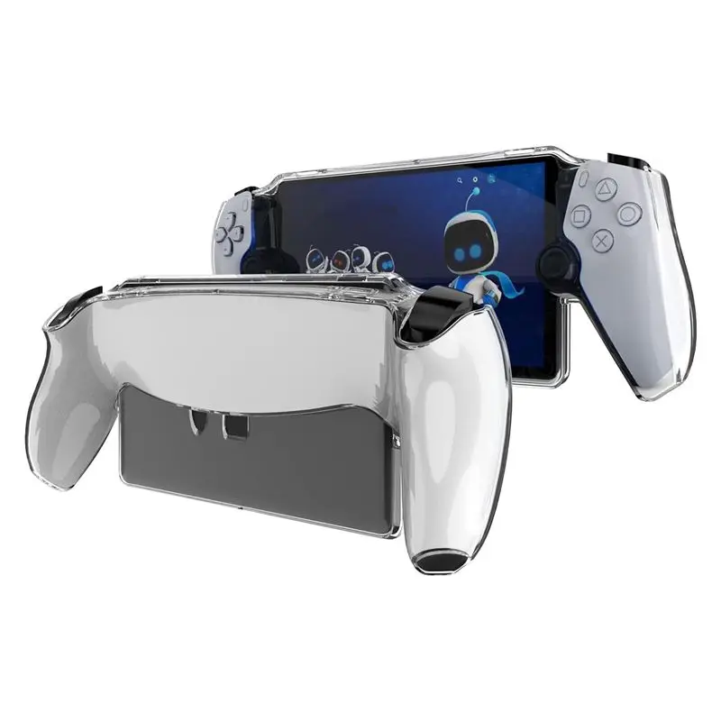 

Чехол ABKN-Game Player для Playstation Portal, прозрачный, ультратонкий, мягкий, с тонкой отделкой