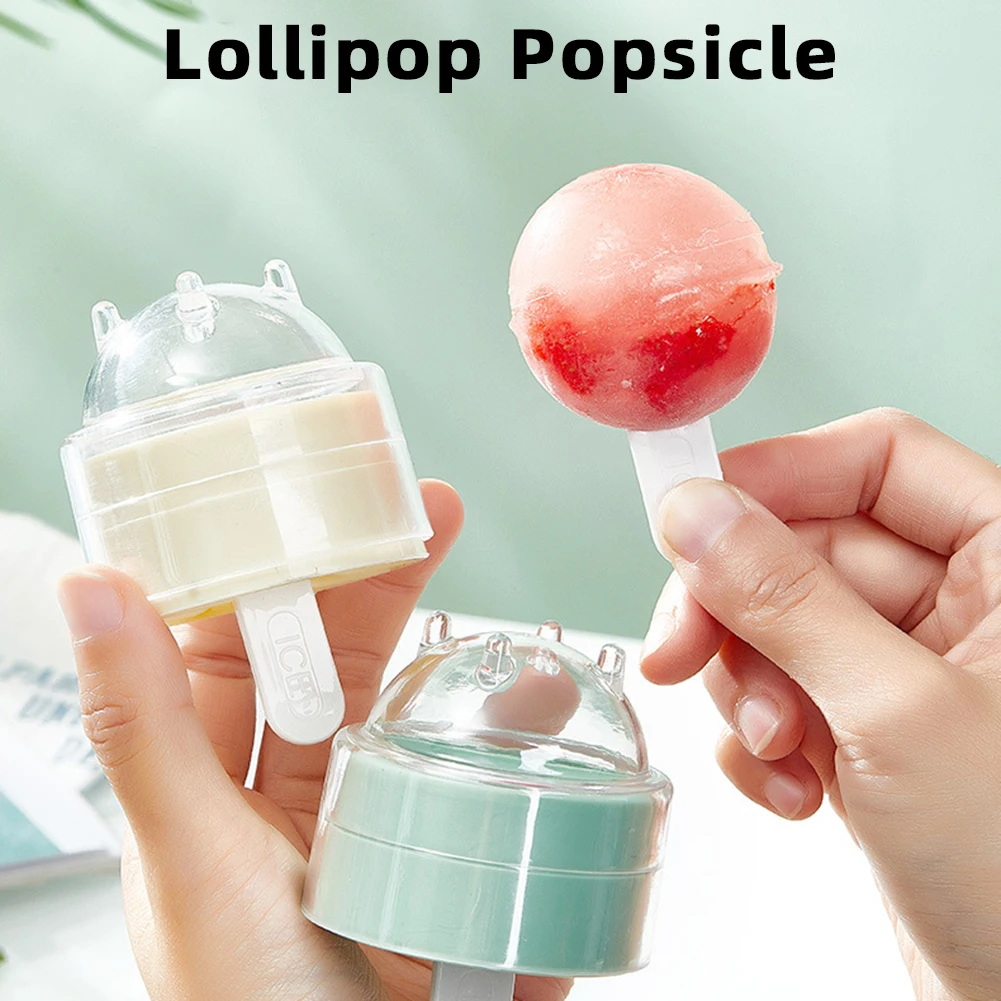 Lollipops Ice Ball Mould Multipurpose Ice Tray Template For Kitchen