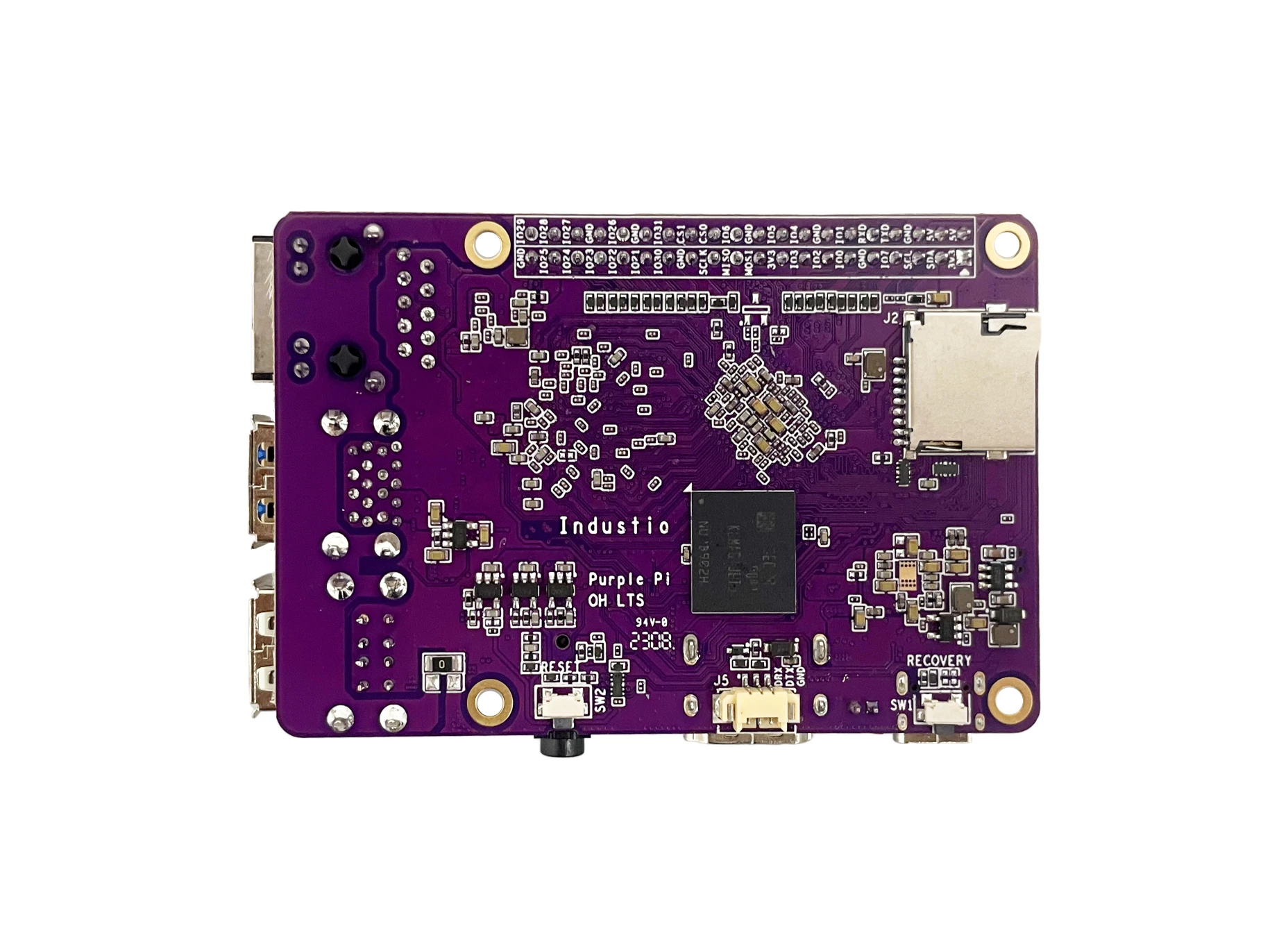 Purple Pi OH RK3566 Linux Android