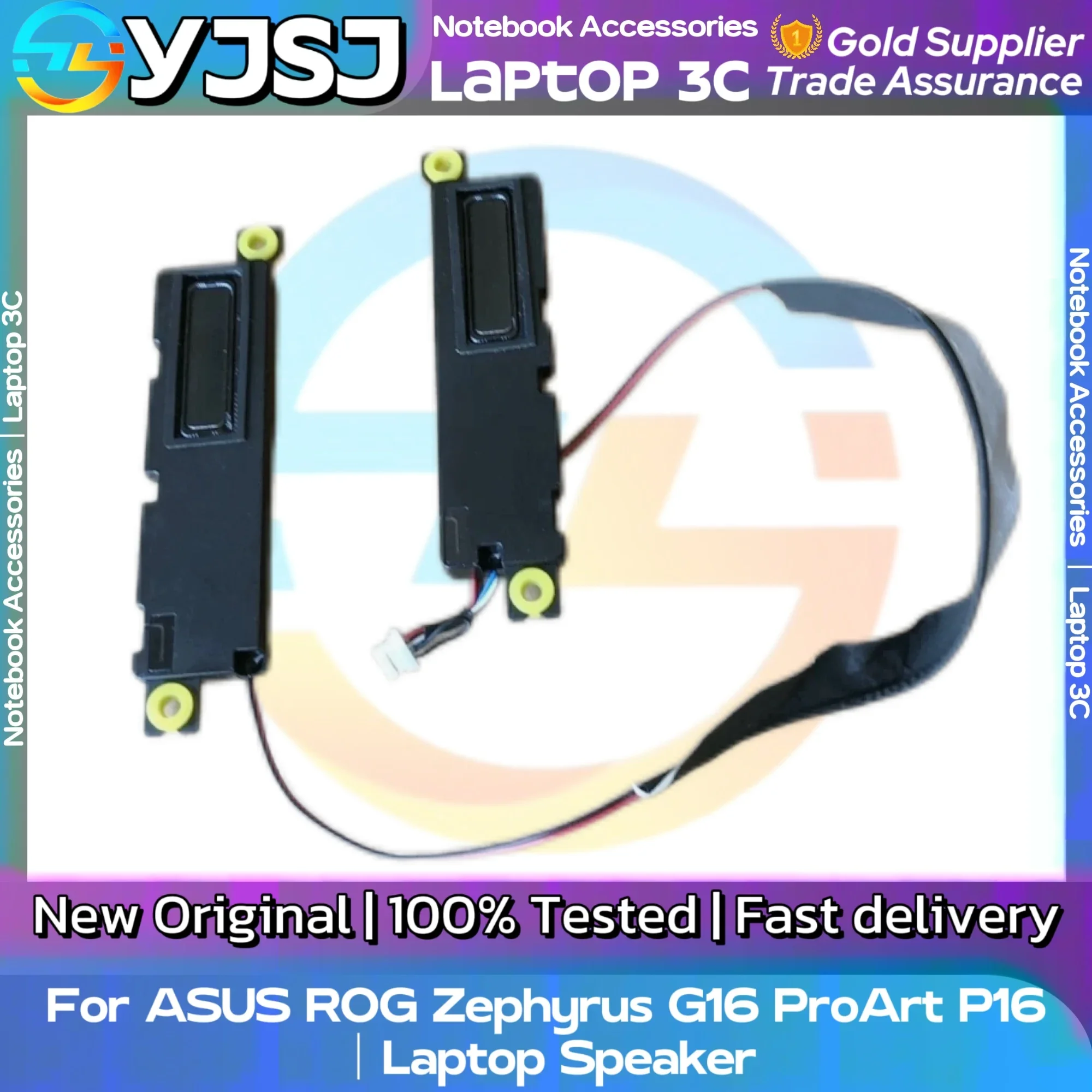 New Original Laptop Notebook Audio Speaker For ASUS ROG Zephyrus G16 ProArt P16 built-in left and right speaker