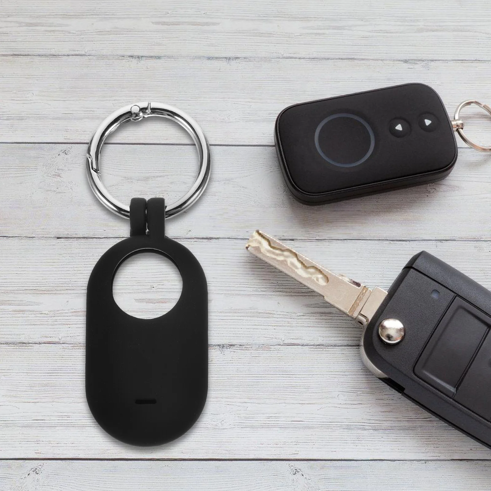 

4Pcs Tracer Protective Cover Compatible with Smarttag2 Rugged Silicone Case Lightweight Portable Cover Shockproof