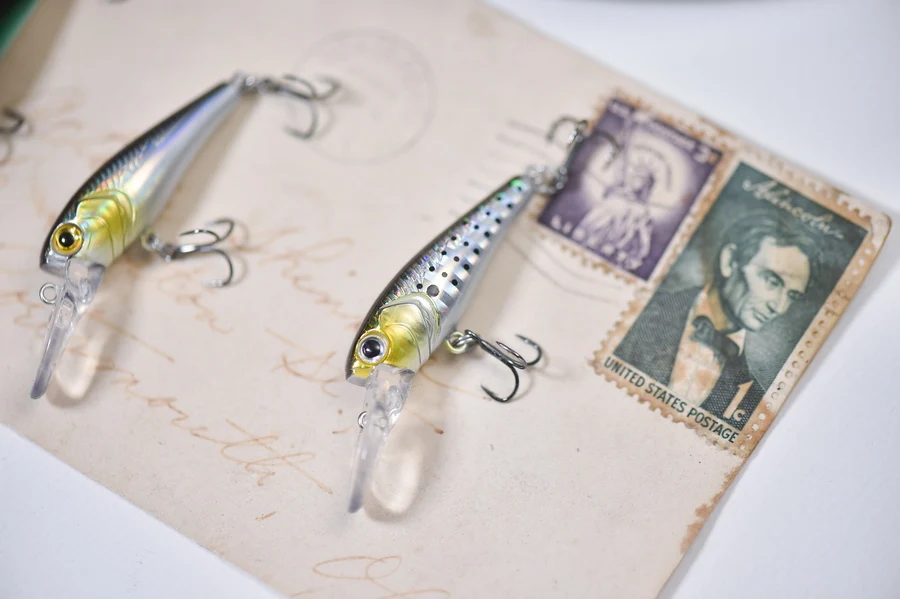 1Pcs Schwimmende Angeln Lockt Minnow Harten Köder 40mm 3g Hochfrequenz Schaukel Wobbler Crankbait Karpfen Barsch stecker Angelgerät – Detail 24