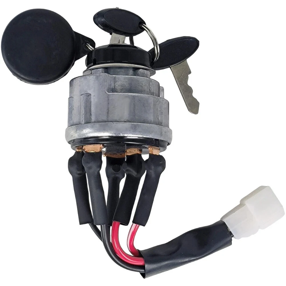 

Ignition Switch Compatible with For New For Holland For Tractor TC30 and Models 1215 1220 1320 1520 1620 Part Number 87760272