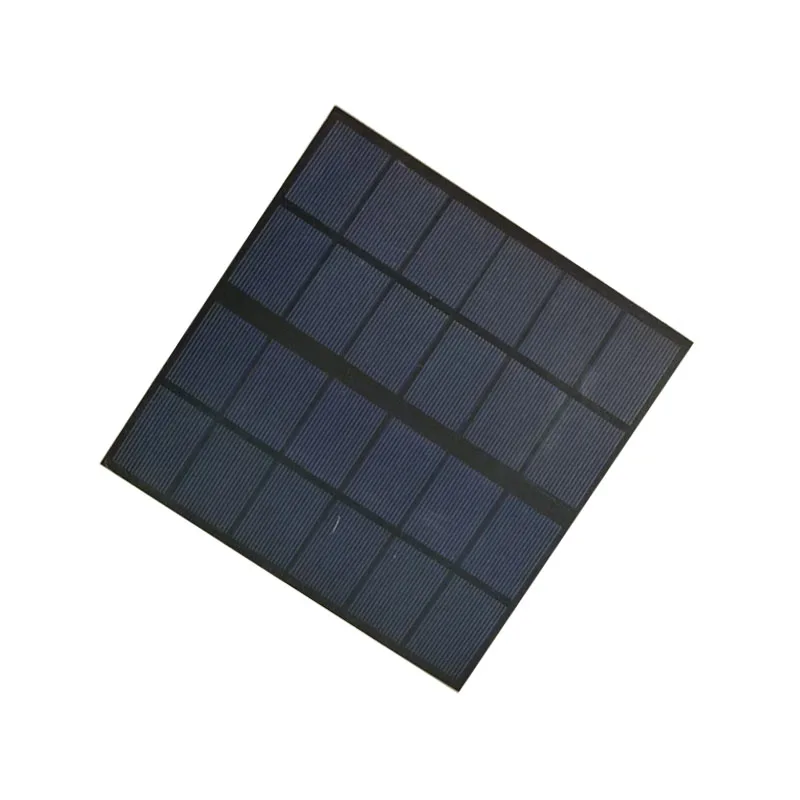 5V 4.2W Solar Panels Solar Cell Epoxy Board DIY Battery Power Charger Module 170*170mm