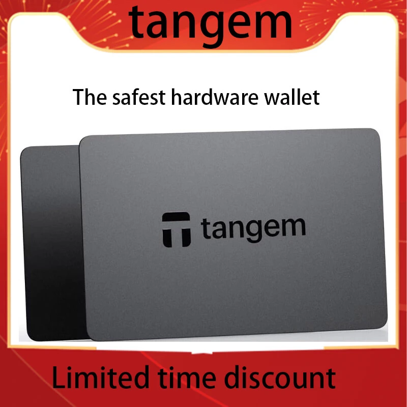 Wallet 2-piece set - Secure encrypted wallet - Trusted cold storage for Bitcoin, Ethereum, NFT and other coins -100% offline har