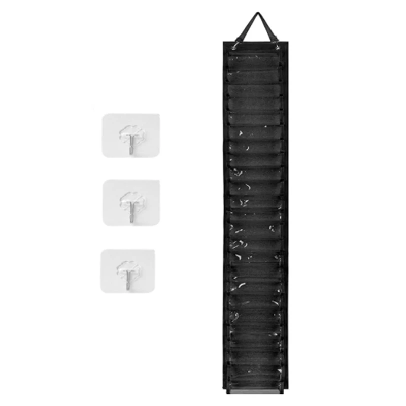 

Vinyl Roll Holder Vinyl Storage Organizer Hanging Bag Wall Mount Craft Vinyl Roll Organizer Rack Behind Door Hanging Bag