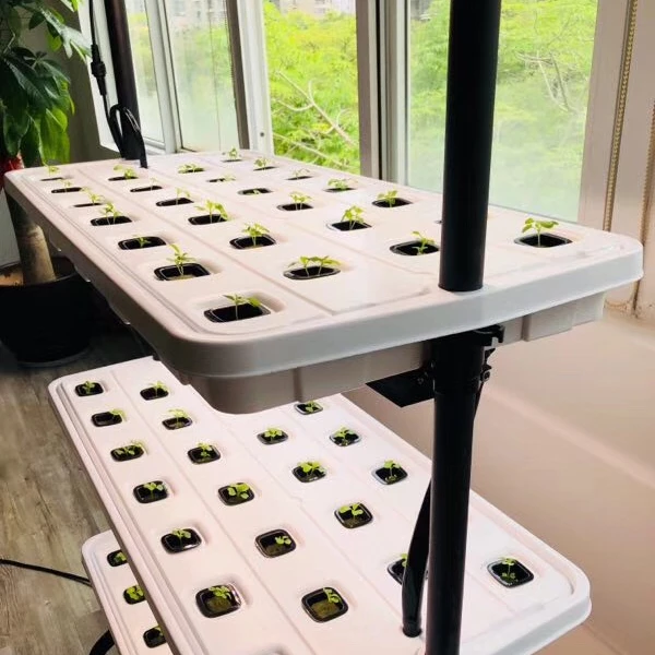 

Home Garden Vertical Tower Farming Indoor Hydroponic Growing System Smart Home Automatic Growing System