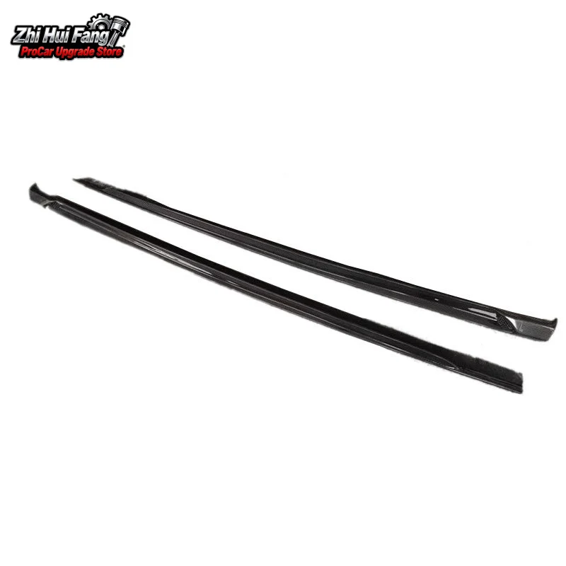 

Подходит для новой модели BMW X6 G06 LD, маленькая боковая юбка из сухого углеродного волокна, модификация, комплект кузова, спойлер