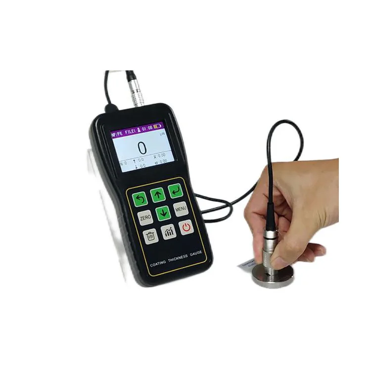 

CT200 Split Coating Thickness Gauge Paint Layer Thickness Gauge Electroplating Thickness Tester