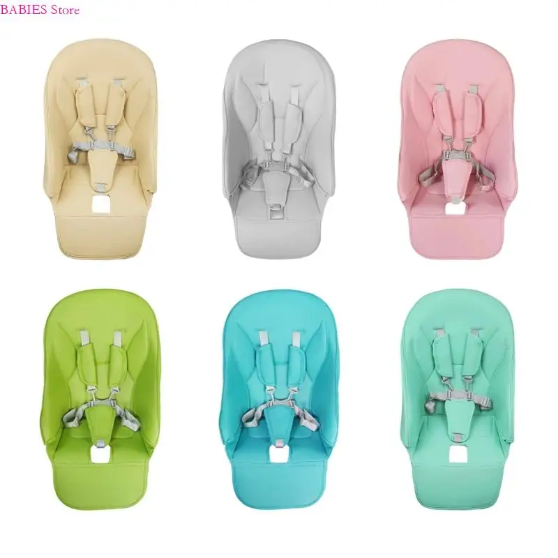 

C9GB Infant Dining Chair Pad Crotch Mat Slightly Water Resistant for Safety Meals