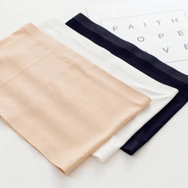 Summer Women Modal Bandeau Top Solid Breathable Strapless Bra Bandeau Soft Seamless Women Casual Tank Crop Tops