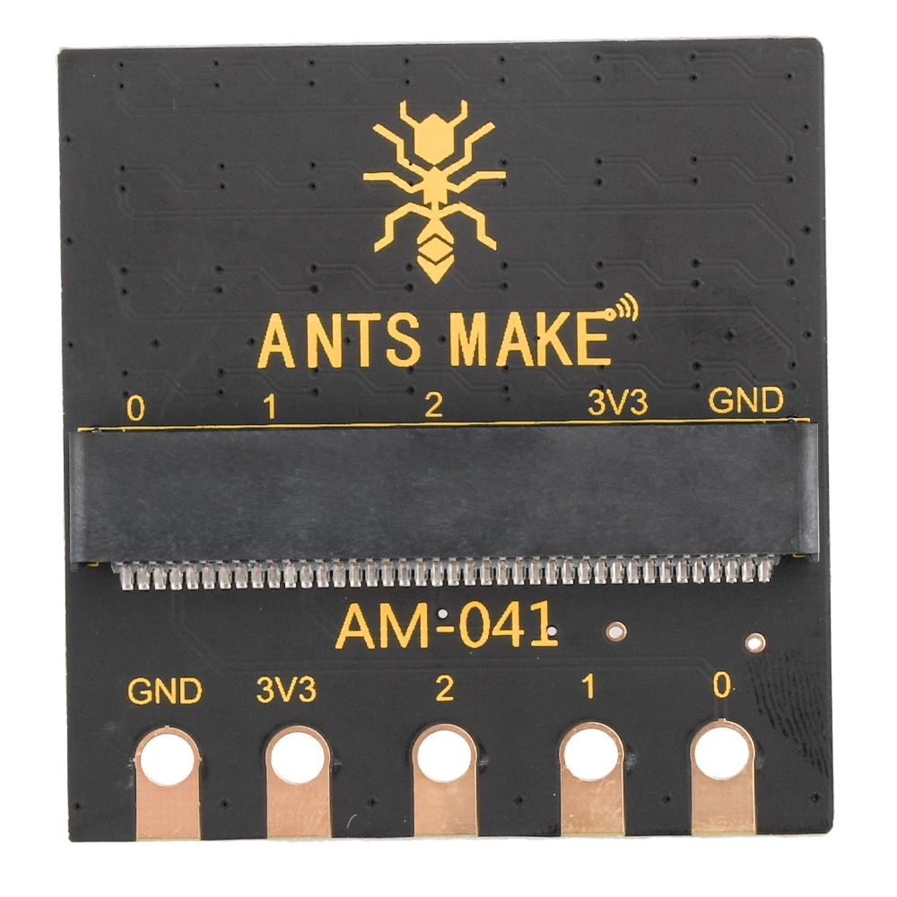 Sk6812 32 Bit Led Dot Matrix Shield Control Board 5-9V 4X8 Intelligente Full-Color Led Module Sk6812 62*60*10Mm Voor Micro Bit