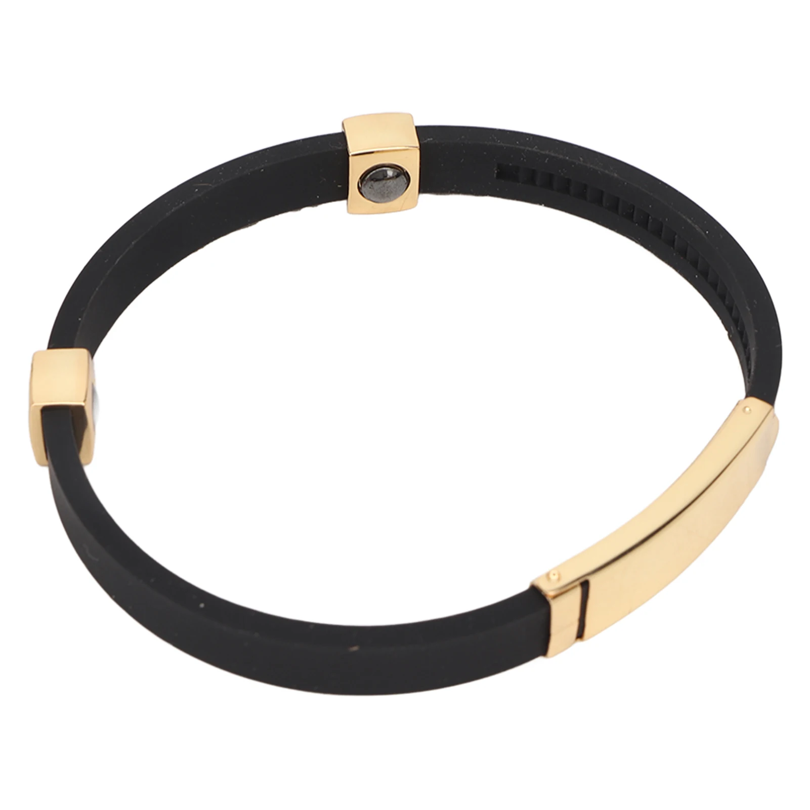 Pulsera de silicona, pulsera electrostática, pulsera de silicona, correas de muñeca de prevención estática, pulsera estática para eliminar el cuerpo