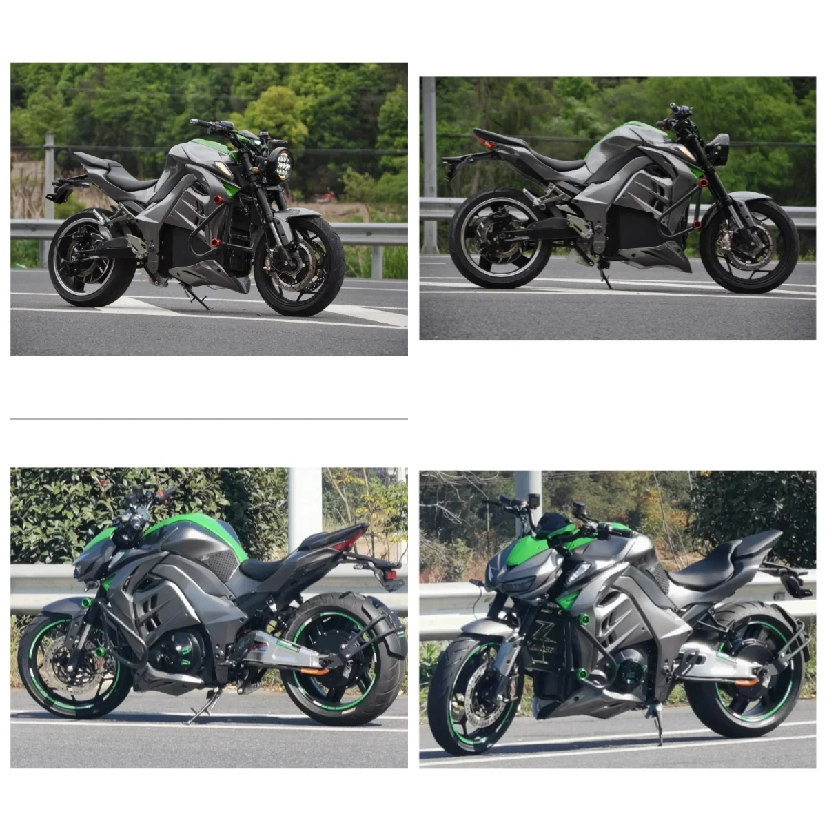 

STLFChina Wholesale Cool Adult powerful Motor Electric Racing Bike motorcycle escooter Double Disk