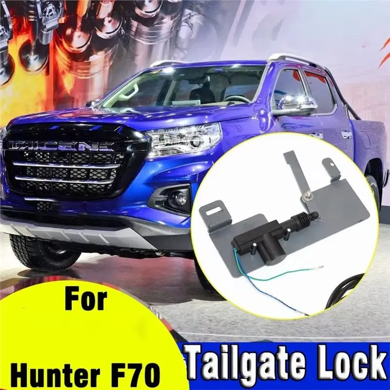 For CHANGAN Hunter F70 Tailgate Power Lock Automatic Security Functionality