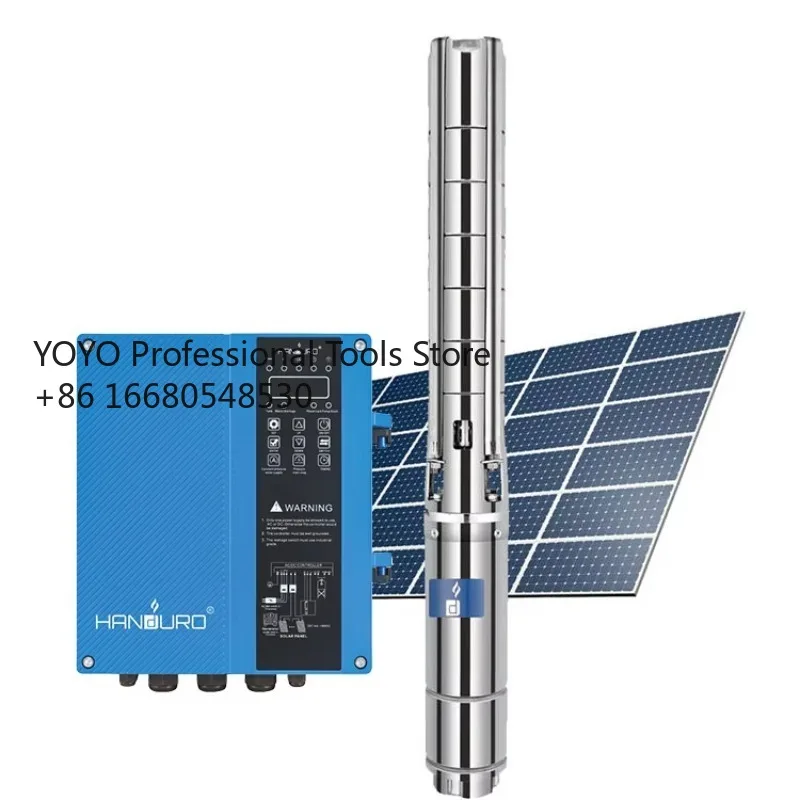 L2s6 Inch 15 65m3/h Stainless Steel Submersible Deep Well Pump