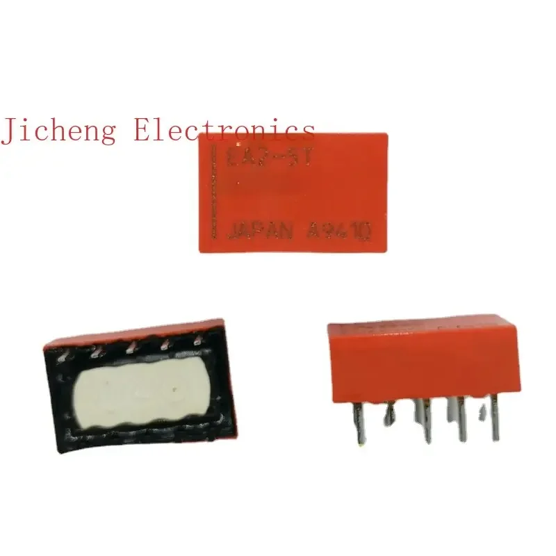 EA2-5T Relay 5V 10 Pin Brand New
