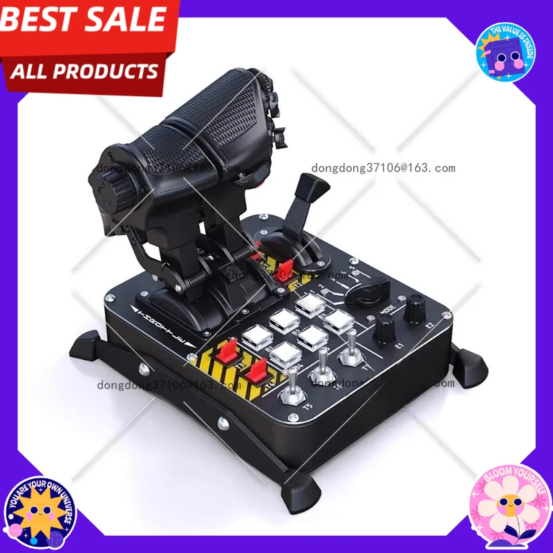 Suitable for VPCT-50CM3 Flight Simulation Throttle, Throttle Valve, Rocker