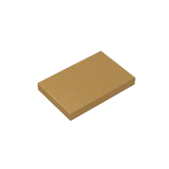 Gobricks GDS-1039 Fliese 2 x 3, kompatibel mit Lego 26603, DIY-Lernbausteinen für Kinder, technisch