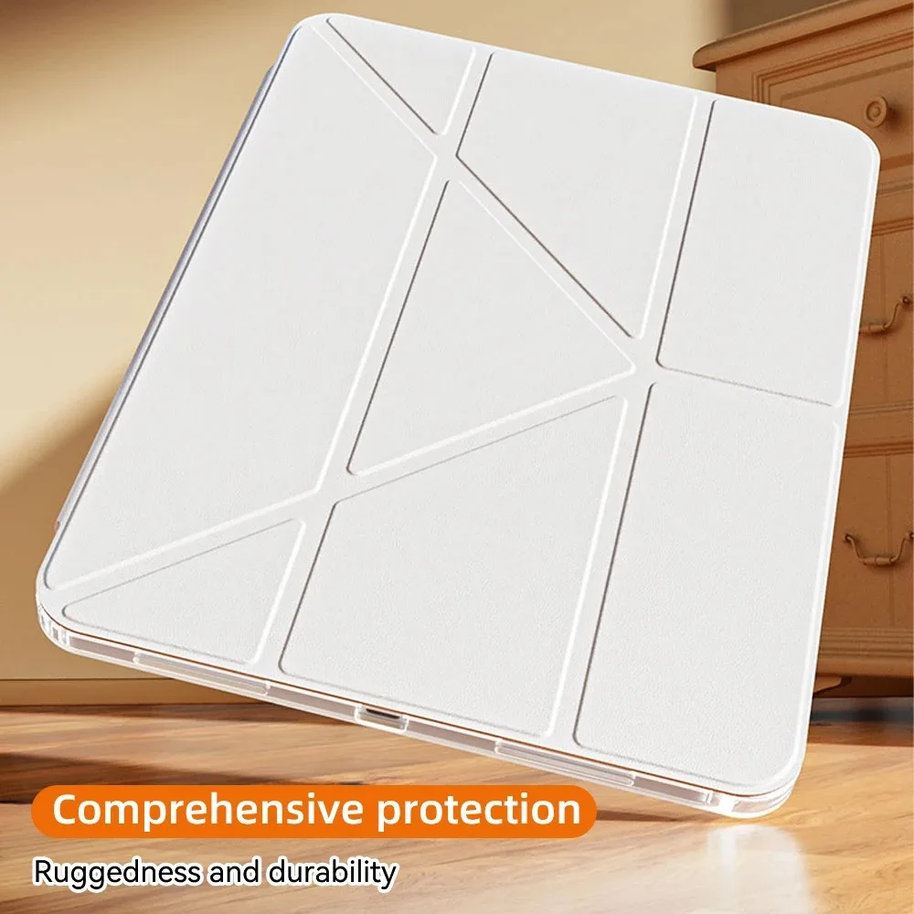 Per iPad Air 5 Custodia 2024 Air 6 11 iPad Pro 11 12.9 13 10 Gen 10.2 9th 8th 6th 5th 9.7 pollici Mini 7 6 Smart Case con portapenne