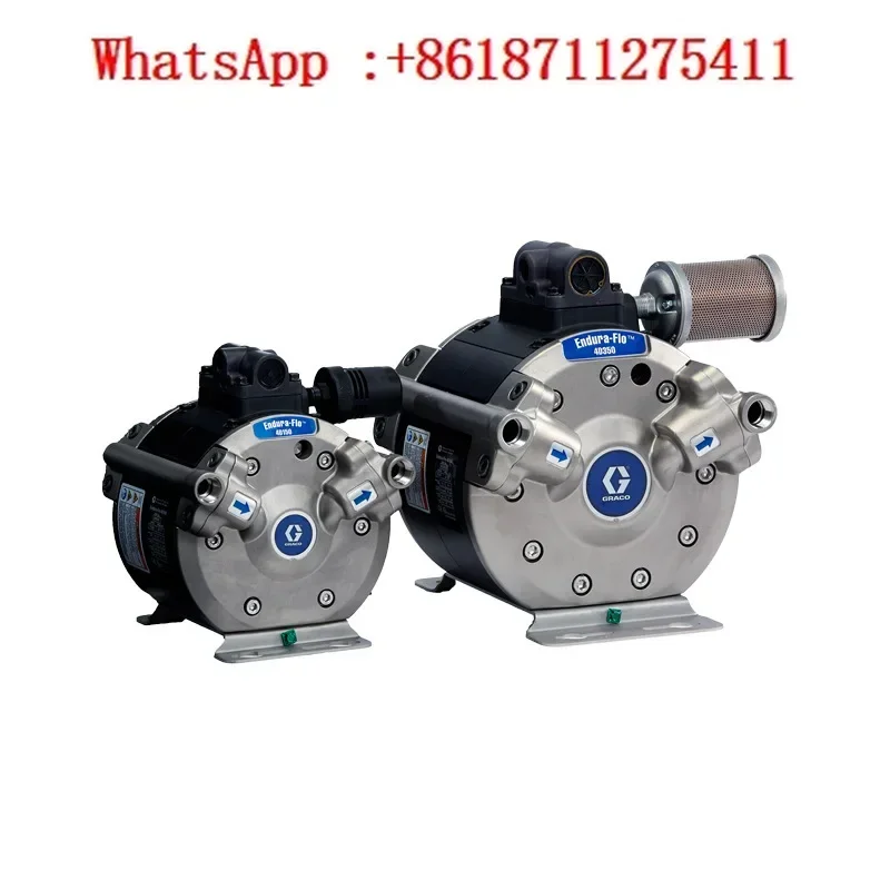 Pneumatic double diaphragm pump 4D150 stainless steel conveying paint water-based coating 4D350