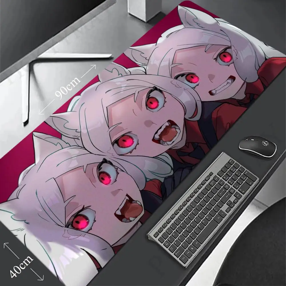 

Helltaker Mouse Pad Gaming Mat Mousepad 900x400 Office Rug Computer Desk Mat Offices Accessories Extended Mats Xxl Anime Gamer