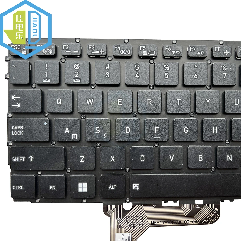 US TK Turkish Laptop Cottage Keyboard For Dynabook Satellite Pro CS50L-K V6323A LK133TX1C00 Notebook Keyboard