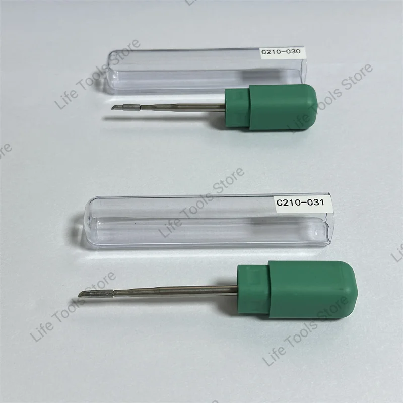 C210 Soldering Iron Tips Compatible for JBC SUGON AIFEN Soldering Station Solder Iron Tips For T210 Soldering Handle 028 001 014