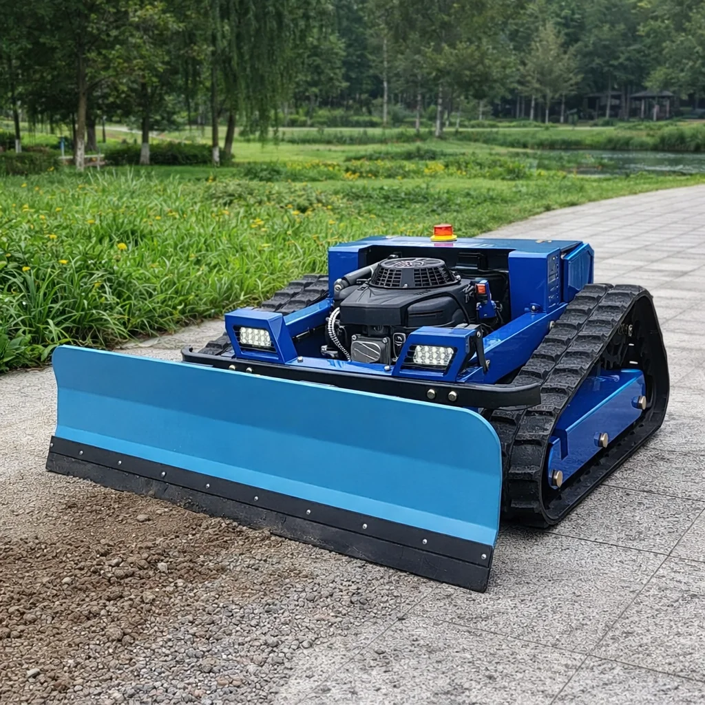 

Customized Hot Selling CE/EPA Certified Lawn Mower Mini Remote Control With Engine Motor Core Components