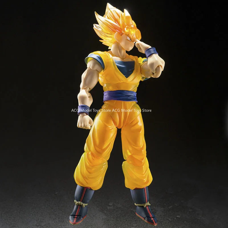 Auf Lager Original Bandai S.H.Figuarts SHF Dragon Ball Serie Super Saiyajin Son Goku -Z Fighter-Action Figure Collection Geschenk Kinder