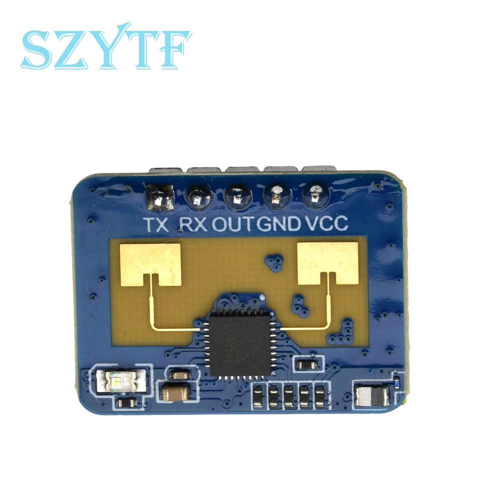 LD2410C 24GHz Radar Sensor - Human Presence & Heartbeat Detection, High Accuracy Module image 3