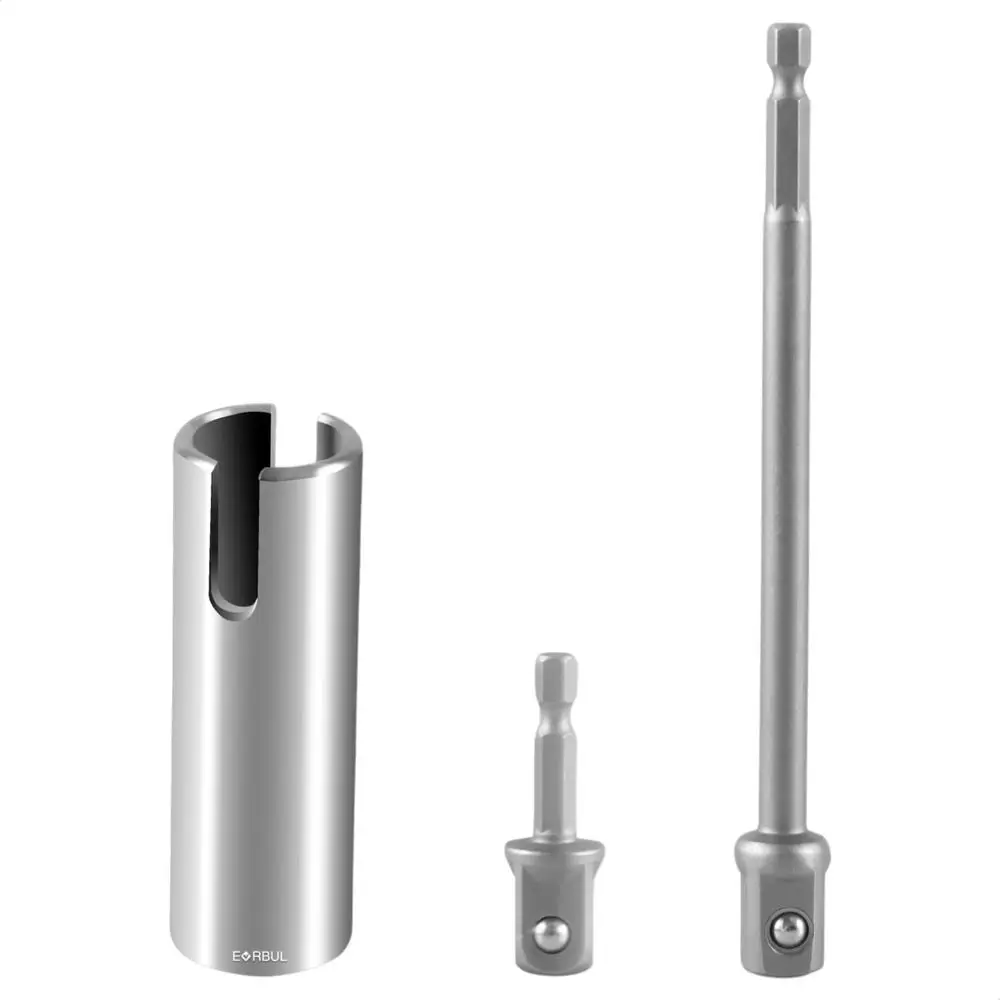 

Ножничный домкрат из нержавеющей стали, адаптер для долбежной дрели, Т-образный паз, набор насадок для долбежной дрели с 2 адаптерами