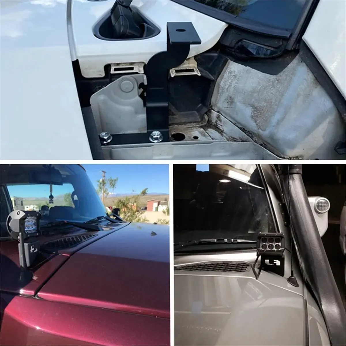 compatible-pillar-light-mounting-bracket-kit-with-spotlight-holder-for-2007-2016