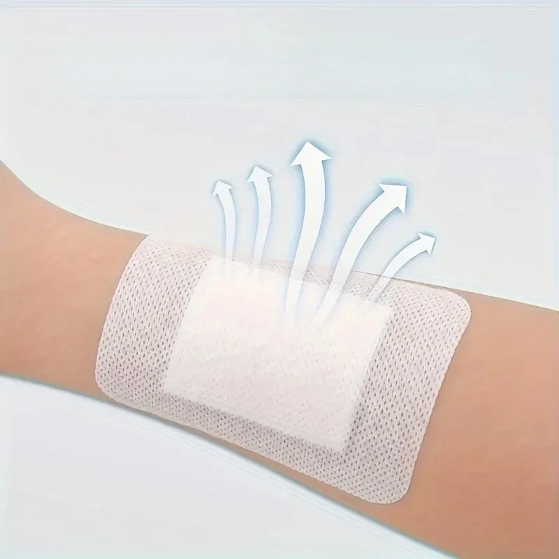 10/20Pcs Soft Breathable Non-Woven Patches Light Adhesion Elastic Band Easy Replace Outdoor Skin Friendly Stickers
