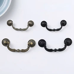 120*50MM Antique Drawer Handle European Style Hand Grip Retro Hand Grip A114  Kitchen Door Handles and Knobs Cabinet Pulls