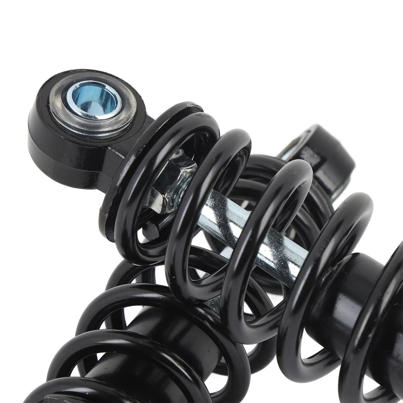 220mm Rear Shock Absorber Easy Installation Motorcycle Rear Shock Absorber with 6mm Spring for Scooter for Mini ATV Dirt Bike