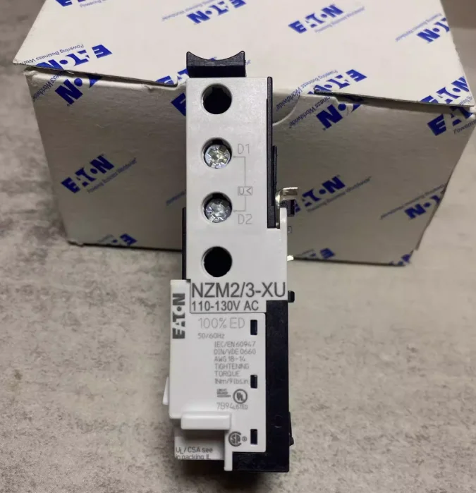 

New original EATON NZM2/3-XU110-130AC AC 110V undervoltage coil