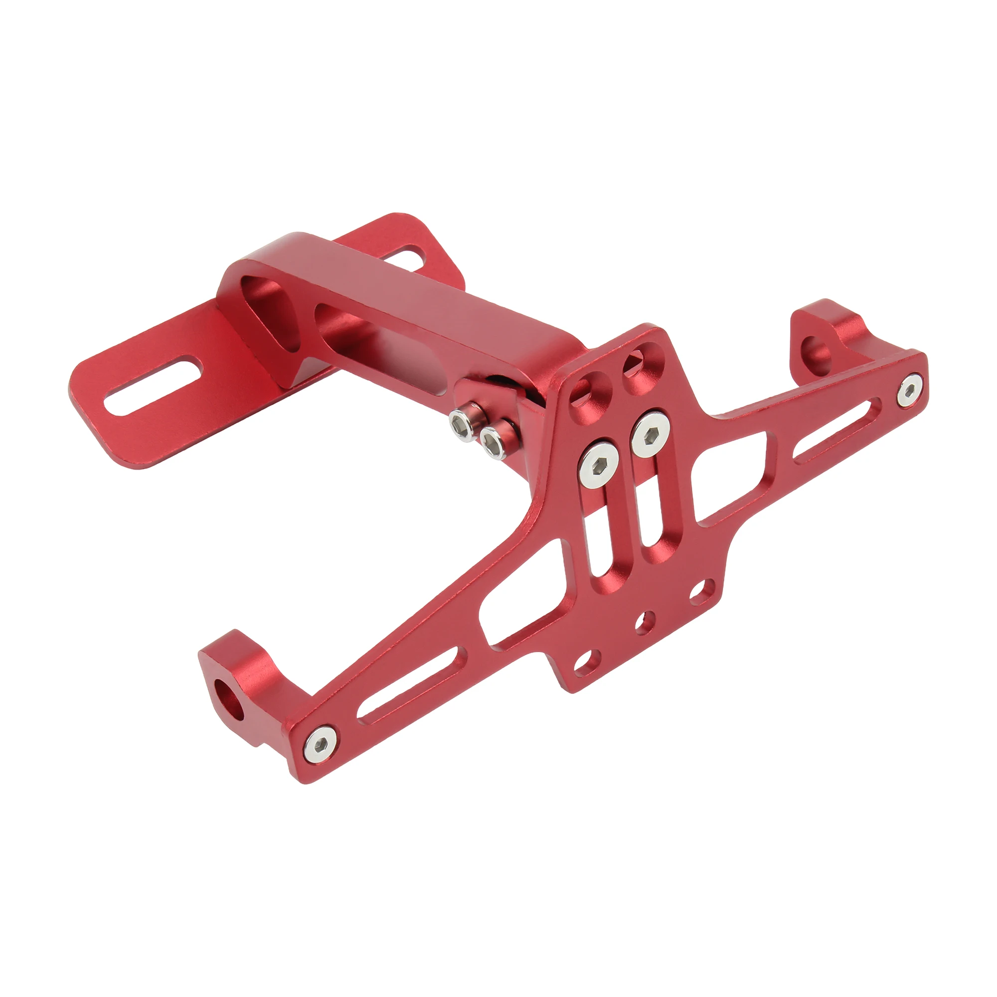 

Universal CNC Rear License Plate Mount Holder Motorcycle Aluminum Alloy Bracket Accessories Dirt Pit Bike Modification Parts
